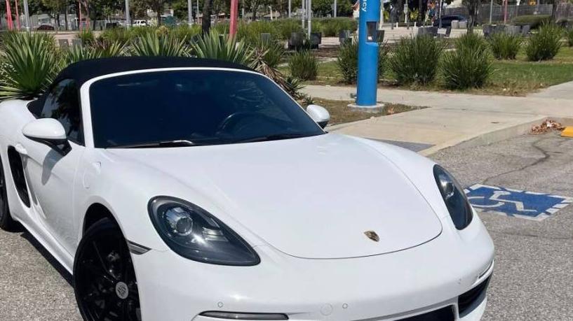 PORSCHE 718 BOXSTER 2019 WP0CA2A82KS210844 image